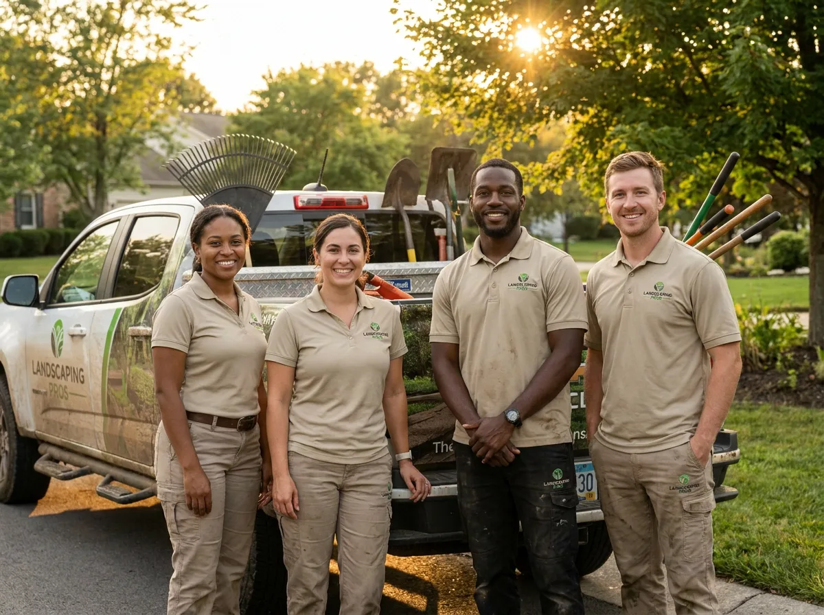 Landscaping company in Sloughhouse, CA